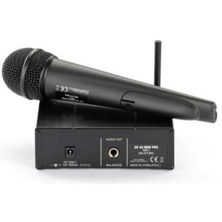 AKG WMS-40 MINI Vocal Set US45B (661.100) - system